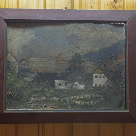 House Podgosar Pokljuka Alpstuga