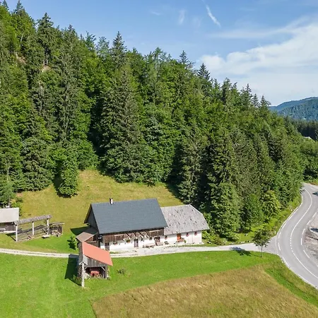 House Podgosar Pokljuka Horská chata *
