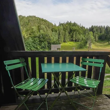 House Podgosar Pokljuka Horská chata *