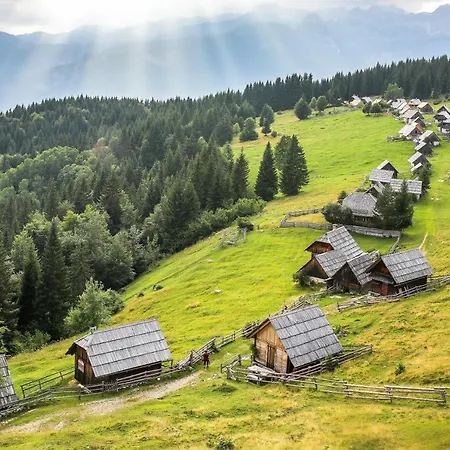 Chalet House Podgosar Pokljuka Bled