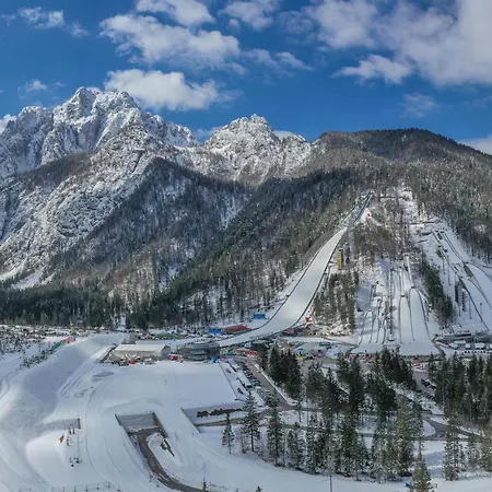 Alpstuga House Podgosar Pokljuka