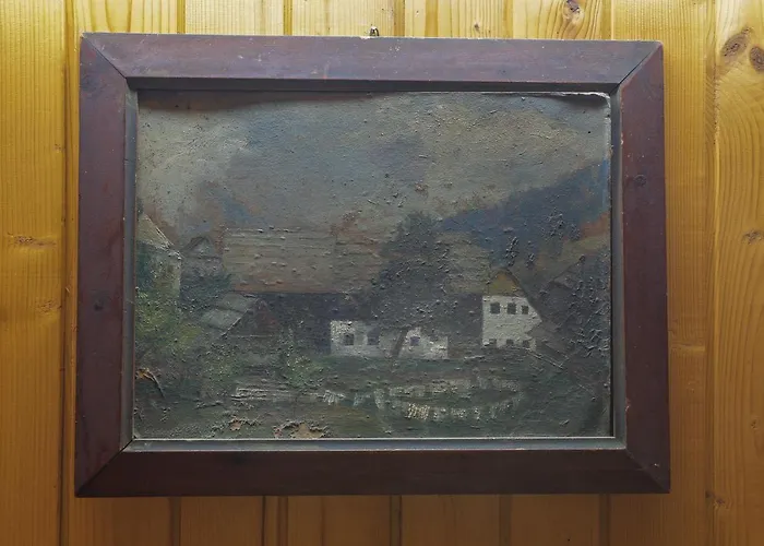 House Podgosar Pokljuka בקתה