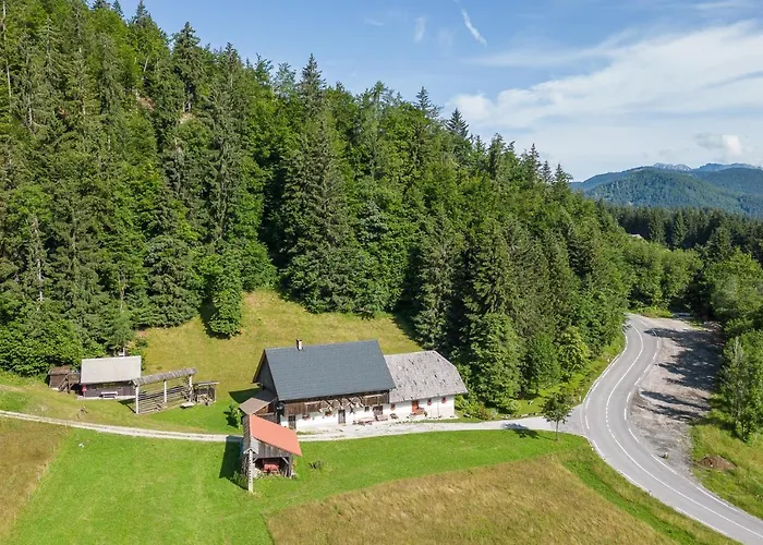 House Podgosar Pokljuka Alpehytte *