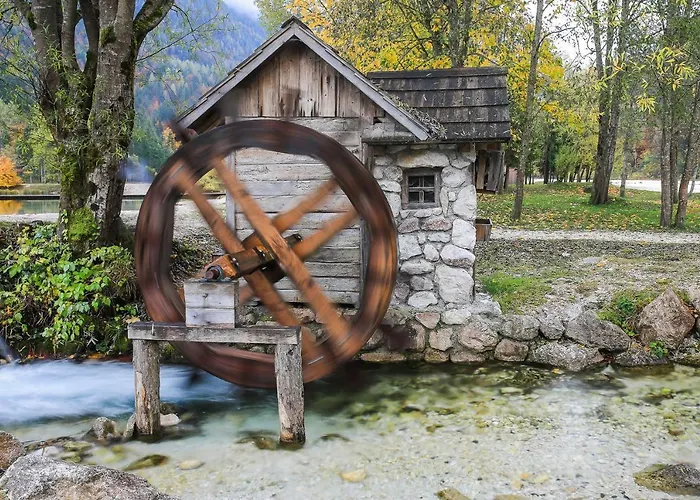 House Podgosar Pokljuka Alpehytte *