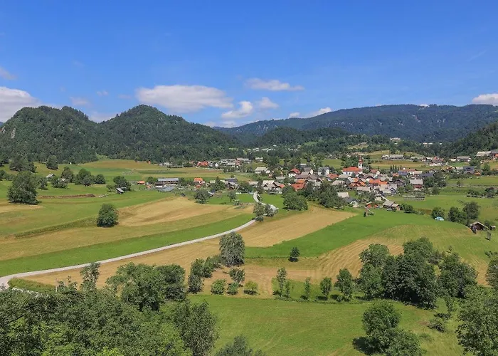 House Podgosar Pokljuka Alpehytte Bled