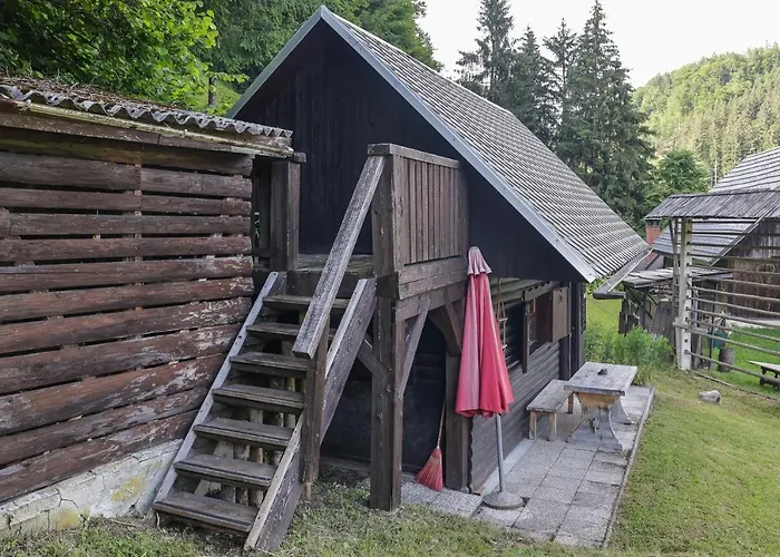 House Podgosar Pokljuka בקתה