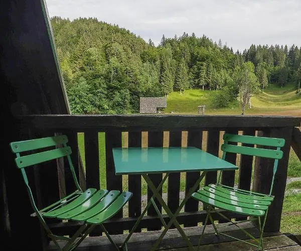 House Podgosar Pokljuka בקתה *