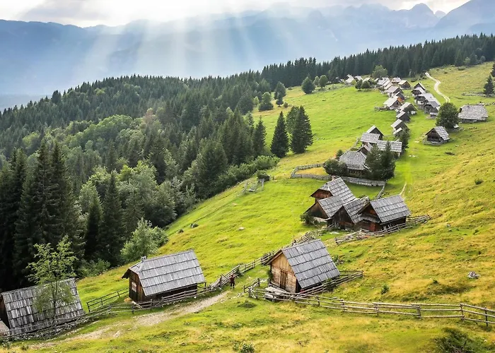 Alpehytte House Podgosar Pokljuka Bled